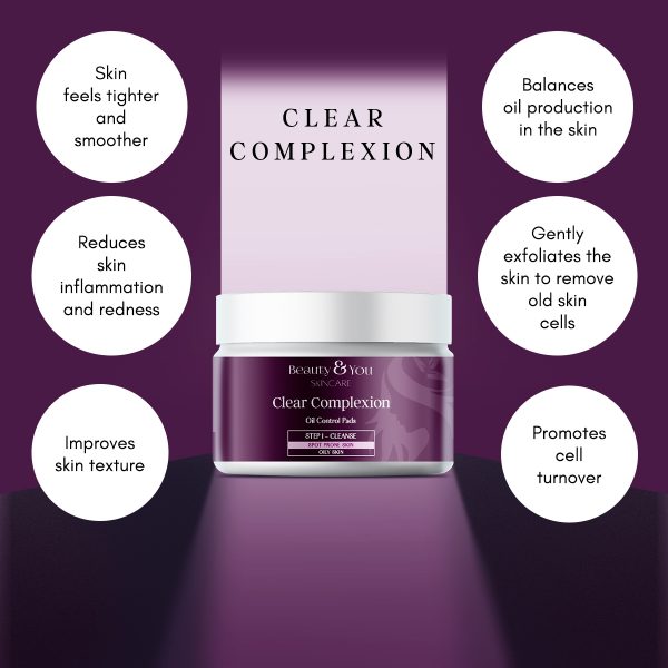 Clear Complexion - Oil Control Pads - Image 2